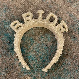 Bride Headband